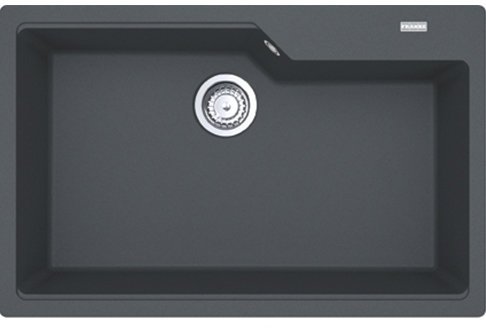 Кухонная мойка FRANKE - UBG 610-78 графит (114.0595.792)