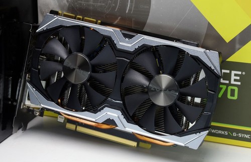 Видеокарта ZOTAC - GTX 1070 Mini