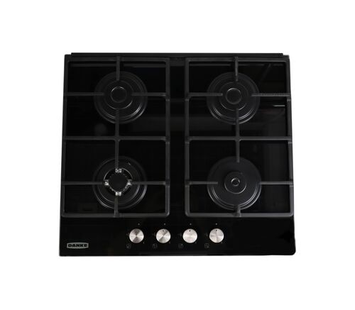 Варочная поверхность DANKE - SIMPLE 64GT BLACK GLASS