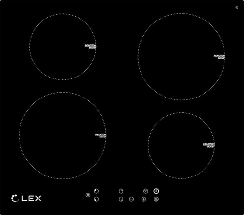 Варочная поверхность LEX - EVI 640-1 BL