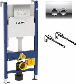 Инсталляция для унитаза - GEBERIT - 458.124.21.1