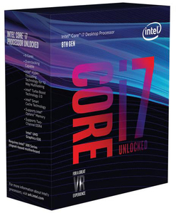 Процессор INTEL - Core i7-8700K 3.7 GHz