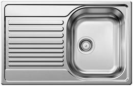 Кухонная мойка BLANCO - TIPO 45 S Compact нерж сталь полированная (513442)