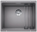 Кухонная мойка BLANCO - ETAGON 500-U алюметаллик (522229)