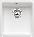 Кухонная мойка BLANCO - SUBLINE 375-U керамика глянцевый белый (516035)