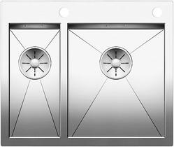 Кухонная мойка BLANCO - ZEROX 340-180-IF-А нерж сталь зеркальная полировка (521642)