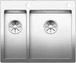 Кухонная мойка BLANCO - CLARON 340-180-IF-А нержсталь зеркальная полировка (521647)