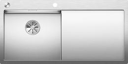 Кухонная мойка BLANCO - CLARON 5S-IF-А нержсталь зеркальная полировка (521626)