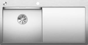 Кухонная мойка BLANCO - CLARON 5S-IF-А нержсталь зеркальная полировка (521626)