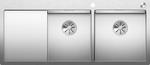 Кухонная мойка BLANCO - CLARON 8S-IF-А нержсталь зеркальная полировка (521651)