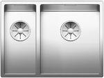 Кухонная мойка BLANCO - CLARON 340-180-U нержсталь зеркальная полировка (521610)