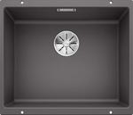 Кухонная мойка BLANCO - SUBLINE 500-U темная скала (523433)