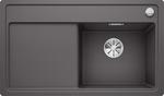 Кухонная мойка BLANCO - ZENAR 45S-F темная скала (523792)