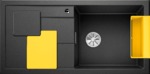 Кухонная мойка BLANCO - SITY XL 6 S антрацит аксессуары лимон (525052)