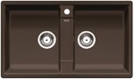 Кухонная мойка BLANCO - ZIA 9 кофе (516683)