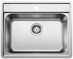 Кухонная мойка BLANCO - LEMIS 6-IF нержавеющая сталь (525108)