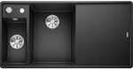 Кухонная мойка BLANCO - AXIA III 6 S-F SILGRANIT черный чаша слева (525852)