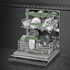 Посудомоечная машина SMEG - STL7322BL