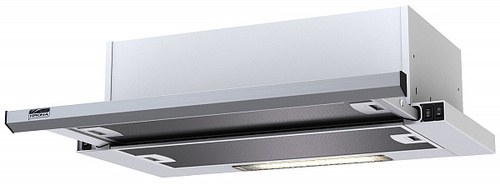 Вытяжка KRONA STELL - Kamilla slim 600 inox/inox 2 мотора