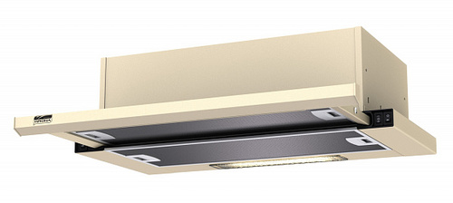 Вытяжка KRONA STELL - Kamilla slim 500 ivory
