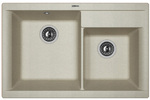 Кухонная мойка FLORENTINA - Касси 780 грей FSm