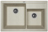 Кухонная мойка FLORENTINA - Касси 780 грей FSm