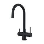 Кухонный смеситель OMOIKIRI - AKITA GB графит 4994354