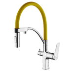 Кухонный смеситель - LeMark - LM3074C-Yellow