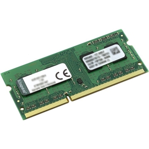 Оперативная память KINGSTON - SO-DIMM 4Gb DDR3L PC12800/1600Mhz