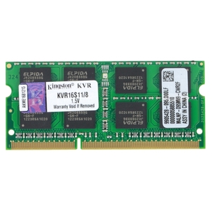 Оперативная память KINGSTON - SO-DIMM 8Gb DDR3L PC12800/1600Mhz Kingston