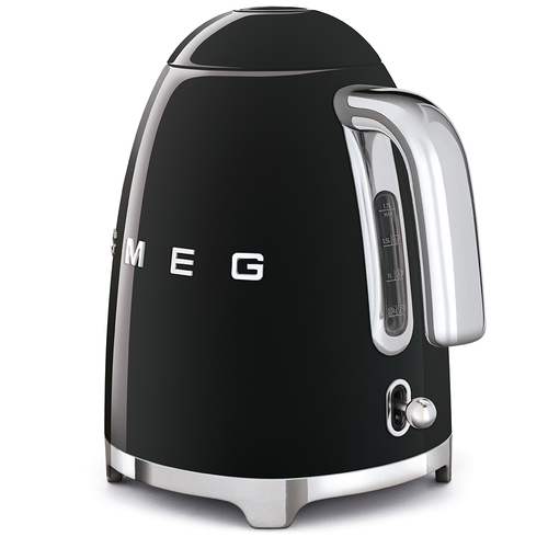 Чайник SMEG - KLF03BLEU (черный)
