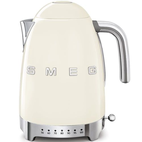 Чайник SMEG - KLF04CREU (кремовый)