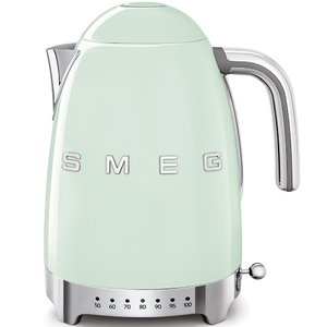 Чайник SMEG - KLF04PGEU (пастельный зеленый)