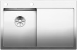 Кухонная мойка BLANCO - CLARON 4S-IF-А нержсталь зеркальная полировка (521624)