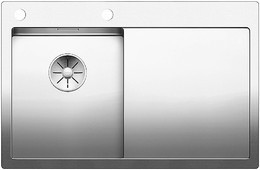 Кухонная мойка BLANCO - CLARON 4S-IF-А нержсталь зеркальная полировка (521624)