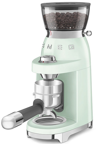 Кофемолка пастельный зеленый SMEG - CGF03PGEU