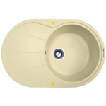 Кухонная мойка ZIGMUND-SHTAIN  - KREIS-OV-770-В,-молодое-шампанское