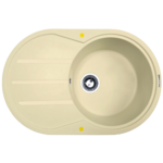 Кухонная мойка ZIGMUND-SHTAIN  - KREIS-OV-770-D,-молодое-шампанское-