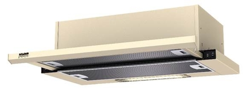 Вытяжка KRONA STELL - Kamilla slim 600 ivory