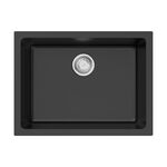 Кухонная мойка OMOIKIRI - OKINOSHIMA 61 U I BL NATCERAMIC черный 4997063