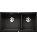 Кухонная мойка BLANCO - Subline 480/320-U черный (525993)