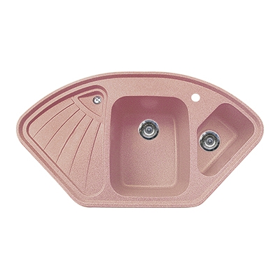 Кухонная мойка GRAN-STONE - GS 14K 311 светло-розовый
