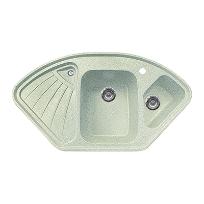 Кухонная мойка GRAN-STONE - GS 14 303 салатовый