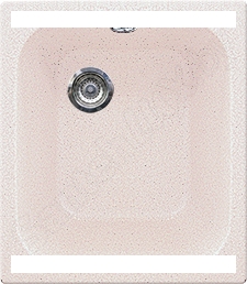 Кухонная мойка GRAN-STONE - GS 17 311 светло-розовый