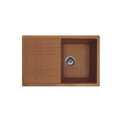 Кухонная мойка GRAN-STONE - GS 25 307 терракот