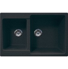 Кухонная мойка GRAN-STONE - GS 76К 401 антрацит