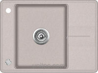 Кухонная мойка гранит AQUASANITA - SQB102-110AW