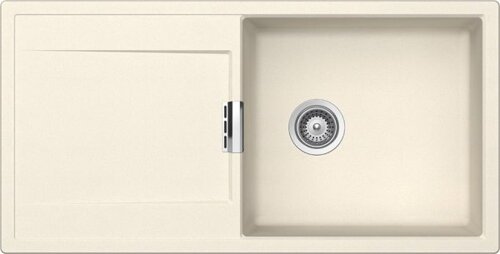 Кухонная мойка SCHOCK - Eton 60 D Large Cristadur магнолия (700923)
