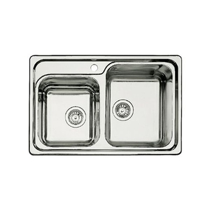 Кухонная мойка BLANCO - CLASSIC 8 нерж сталь c зеркальной полировкой (507543)