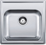 Кухонная мойка BLANCO - LIVIT 45 нерж сталь полированная (514785)
